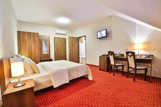 Отель Hotel Kantoria Тарнув Номер Делюкс с кроватью размера «king-size»-1