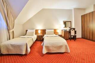 Отель Hotel Kantoria Тарнув Двухместный номер Делюкс с 2 отдельными кроватями-2